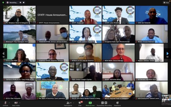 Pre-Assessment Training to Dominica’s Public and Private Sectors