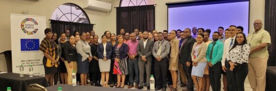 Project Bulletin: Pre-Assessment Training, Guyana